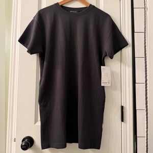 Athleta Seasoft Rib Tee Dress Size Small